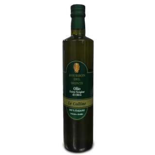 Extra-virgin olive oil STRONG fruity aroma "Bourbon del monte"
