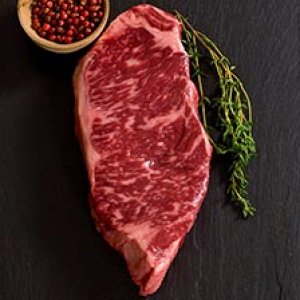 Full Blood Wagyu Striploin M7+ 300gr