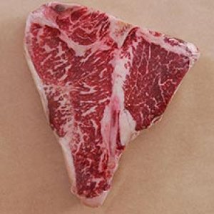 Full Blood Wagyu T-Bone M5+ 1kg