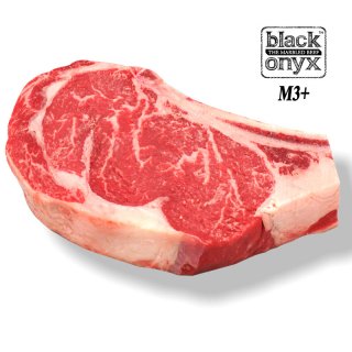 Pure Black Angus Black Onyx Bone in Rib Eye M3+ 1kg