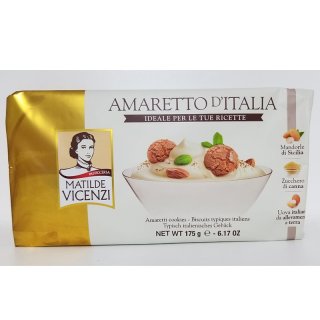 Amaretto d'Italia Matilde Vicenzi 175gr