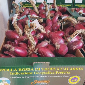 Tropea Onion in braid P.G.I