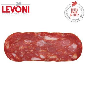 Salame Schiacciata Piccante spicy sliced