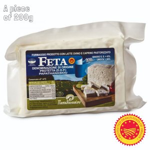 Feta Cheese DOP Papathanasiou 200g