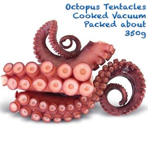 Octopus Tentacles pre-cooked FROZEN - 350gr Ready for your preparations