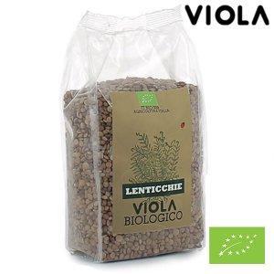 Organic Lentils 500g