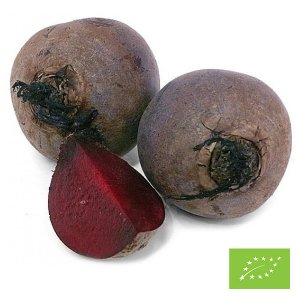 Organic Raw Unwashed Beetroot