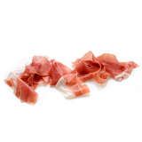 Organic Cinta Senese Ham sliced