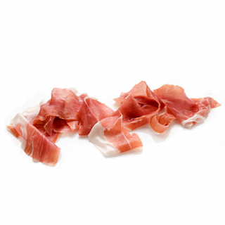 Crudo di Cinta Senese BIO affettato