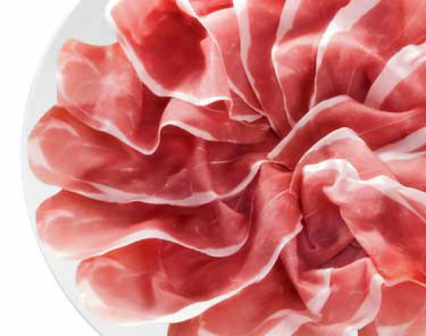 Prosciutto Crudo affettato