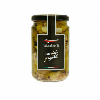 Carciofi Grigliati in olio Extra Vergine