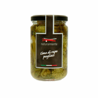 Cime di Rapa Pugliesi in olio Extra Vergine