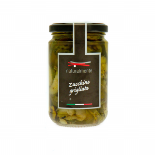 Zucchine Grigliate in olio Extra Vergine