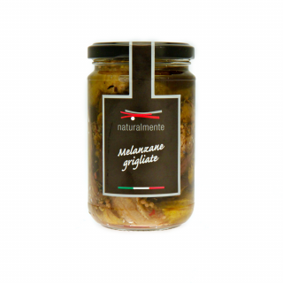 Melanzane Grigliate in olio Extra Vergine