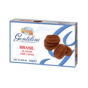 Biscotti Gentilini Brasil al cioccolato