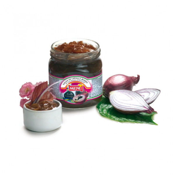 Tropea Red Onion Sauce with Balsamic Vinegar