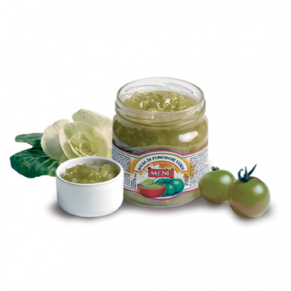 Green Tomato Sauce