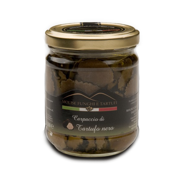 Black Truffle Carpaccio