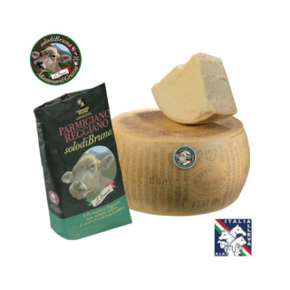 Parmigiano Reggiano only with Bruna Cow's milk