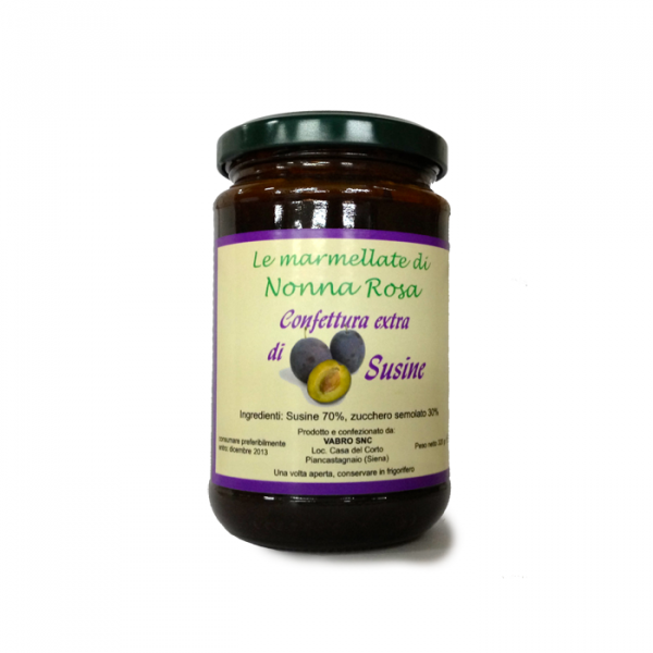 Susine Plum Jam