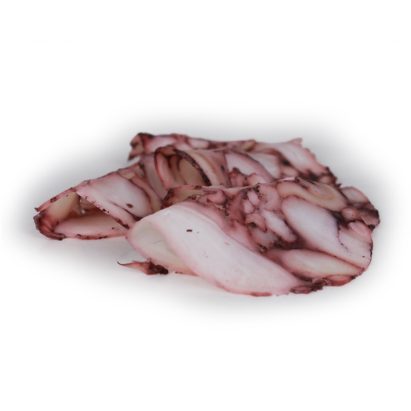 Octopus carpaccio