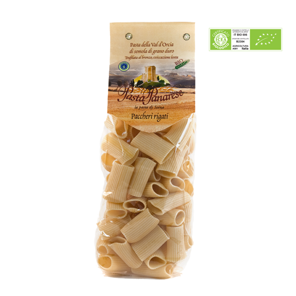 Organic Pasta - Paccheri Rigati