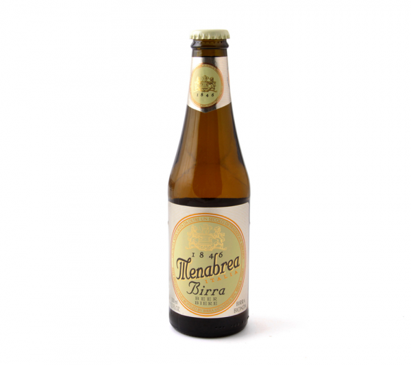 Menabrea Blond Beer