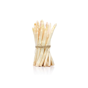 White asparagus caliber 22+