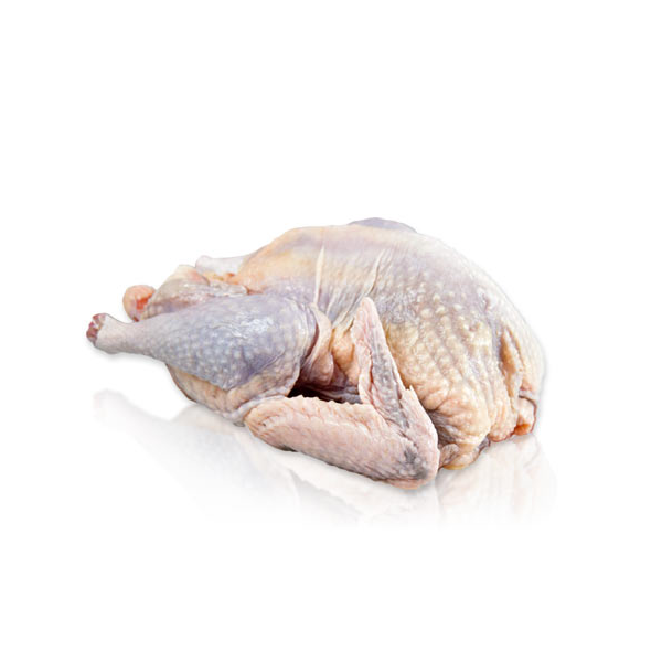 Whole Guinea Foul ready for Oven
