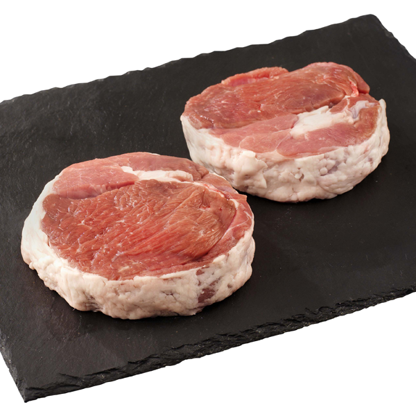 Tournedos di agnello - bistecche di coscia senz'osso