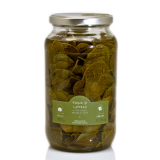 Foglie di cappero di Pantelleria in extra vergine d'oliva