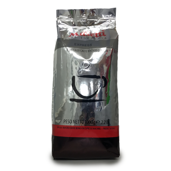 Musetti Express coffee beans
