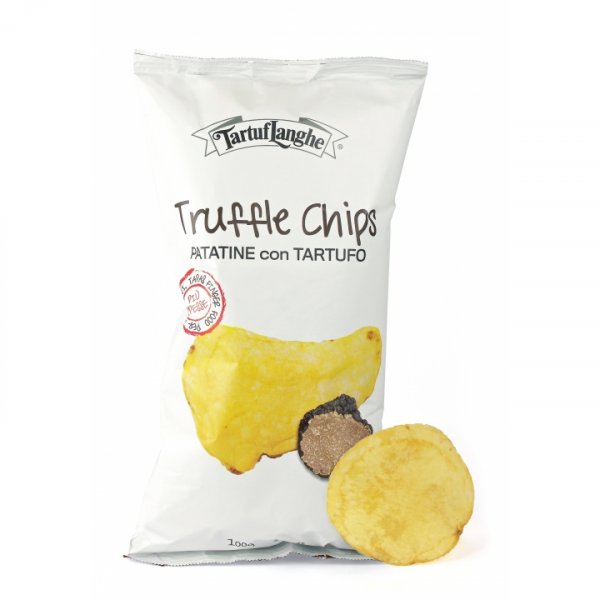 Patatine al tartufo d'Alba