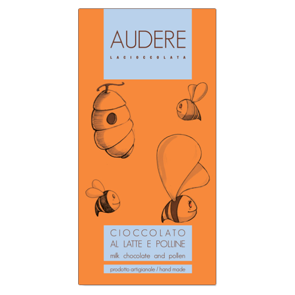 Cioccolato al Latte e Polline