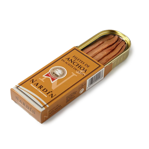Filetti d'acciuga in Olio d'oliva