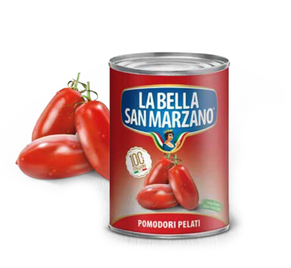 La Bella San Marzano Italian Peeled Tomatoes
