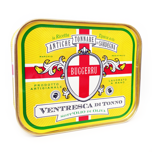 RED Tuna Ventresca Belly in Olive Oil - 350gr