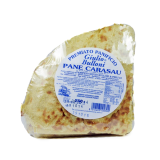 Carasau bread in quarters