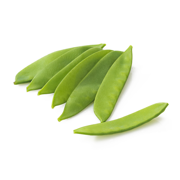 Fresh Green Peas flat