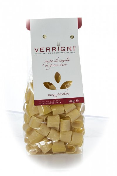 Mezzi Paccheri VERRIGNI 500g