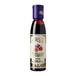 Balsamic Cream with Figs 150ml Giusti