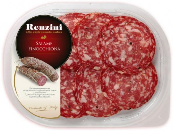 Salame Finocchiona in atm, 70gr Renzini