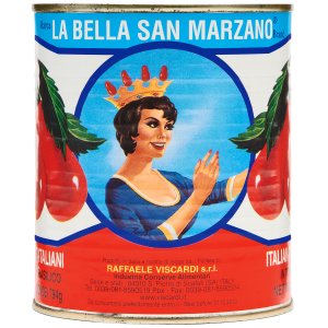 La Bella San Marzano Italian Peeled Tomatoes 800gr