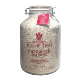 Carnaroli Gran Riserva Rice Glass Jar 4kg Riso Buono