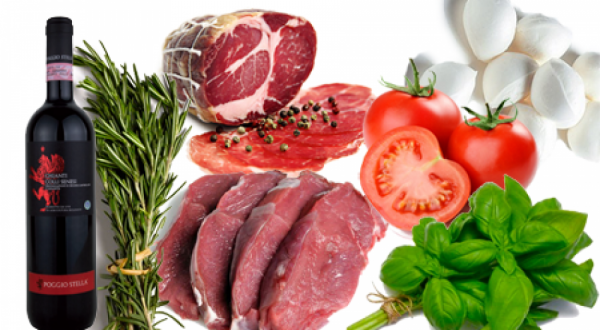 Buonissimo Grocery Box Weekend Sorted with Meat