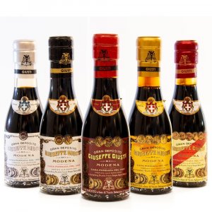 Giusti Balsamic Vinegar Vertical Tasting 1-5 Medals of 100ml/bottle