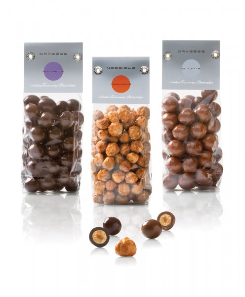 Dragees Dark Chocolate in bag