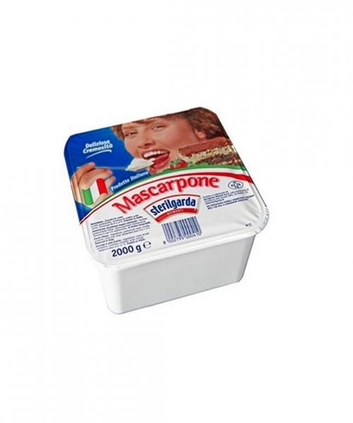Mascarpone Sterilgarda 2Kg