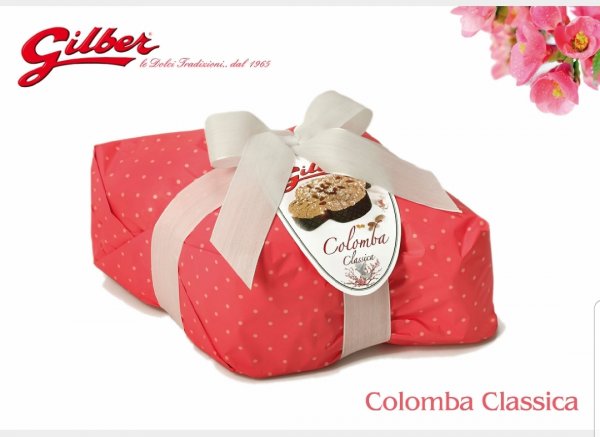 Traditional Colomba