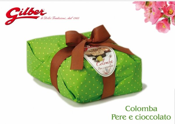 Colomba Pear and Chocolate
